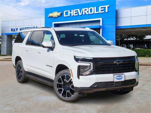 2026 Chevrolet Suburban RST