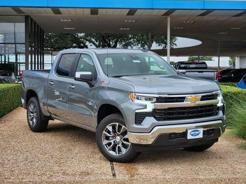 Sterling Gray Metallic 2026 Chevrolet Silverado 1500 LT