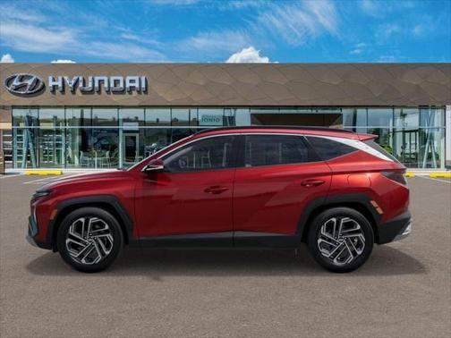 2025 Hyundai TUCSON Hybrid Limited