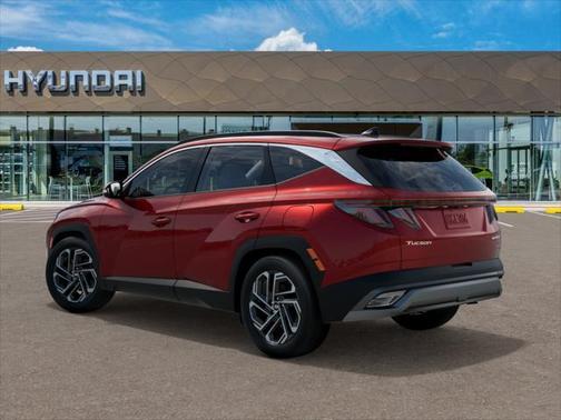 2025 Hyundai TUCSON Hybrid Limited