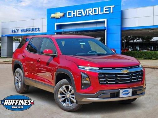 Radiant Red 2026 Chevrolet Equinox LT