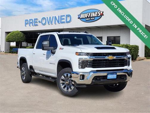 2025 Chevrolet Silverado 2500 LT