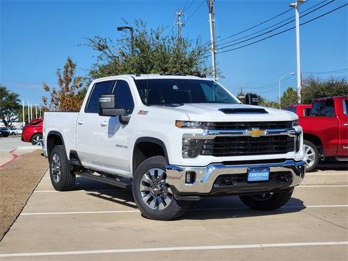 2025 Chevrolet Silverado 2500 LT