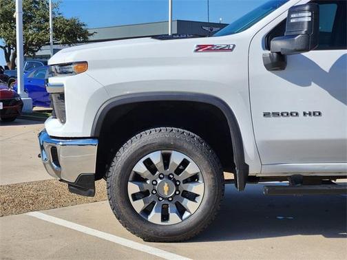 2025 Chevrolet Silverado 2500 LT