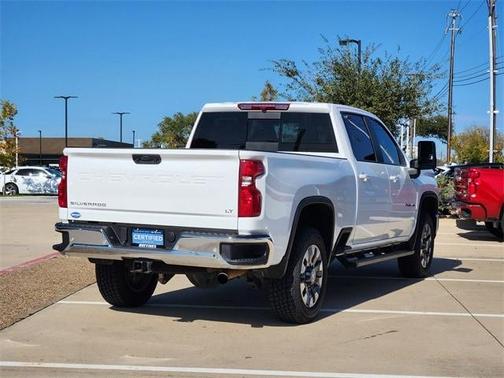 2025 Chevrolet Silverado 2500 LT