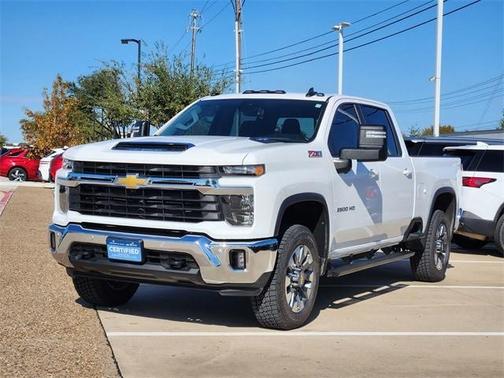 2025 Chevrolet Silverado 2500 LT