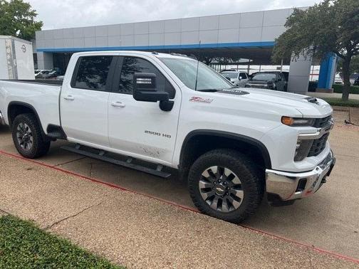 2025 Chevrolet Silverado 2500 LT