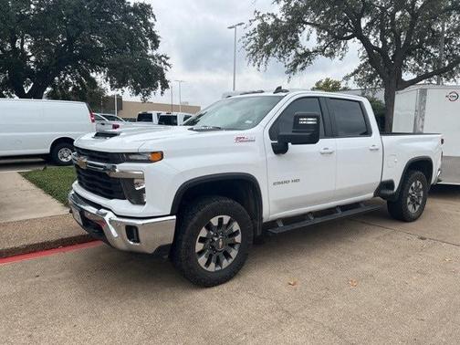 2025 Chevrolet Silverado 2500 LT