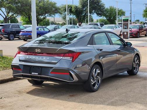 2025 Hyundai ELANTRA Limited