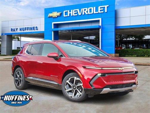 2025 Chevrolet Equinox EV LT 2