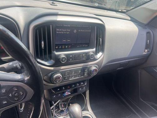 Satin Steel Metallic 2022 Chevrolet Colorado Z71