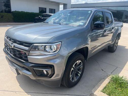 Satin Steel Metallic 2022 Chevrolet Colorado Z71
