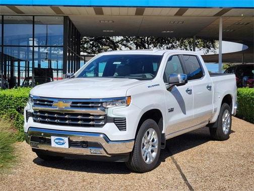 2026 Chevrolet Silverado 1500 LTZ