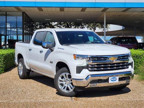 2026 Chevrolet Silverado 1500 LTZ