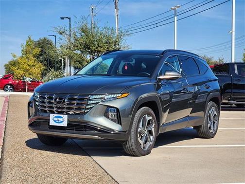 2023 Hyundai TUCSON Limited