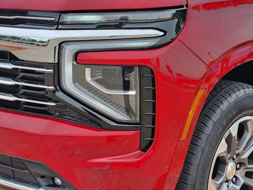 Radiant Red 2026 Chevrolet Tahoe LT