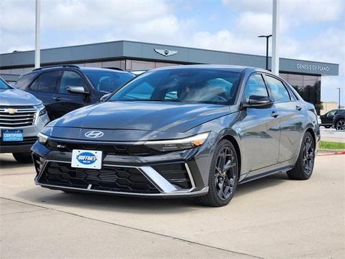 2024 Hyundai ELANTRA N Line