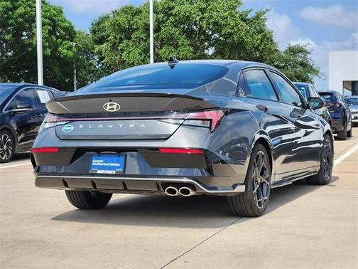 2024 Hyundai ELANTRA N Line