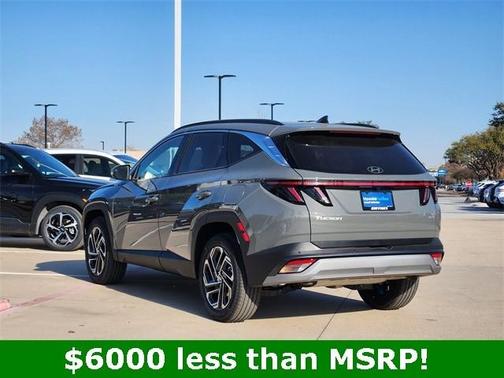 2026 Hyundai TUCSON Limited