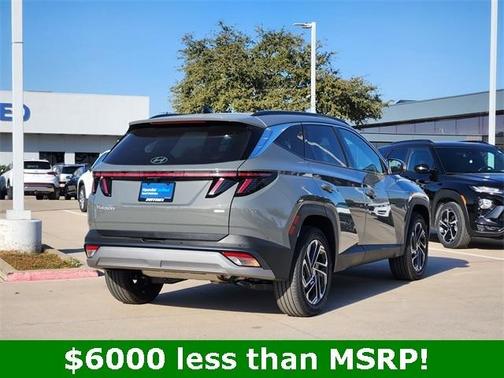 2026 Hyundai TUCSON Limited