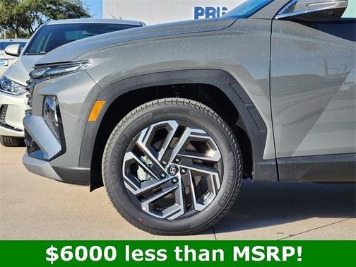 2026 Hyundai TUCSON Limited