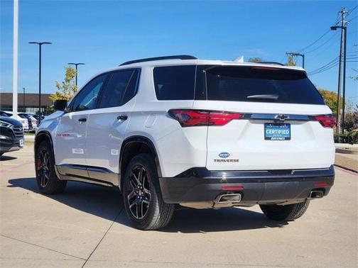 2022 Chevrolet Traverse Premier