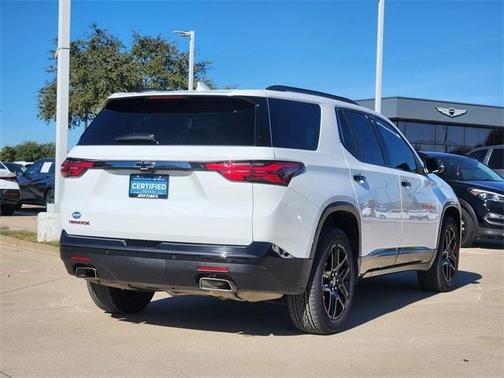 2022 Chevrolet Traverse Premier