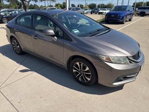 2013 Honda Civic EX
