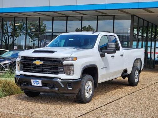 Summit White 2026 Chevrolet Silverado 2500 WT
