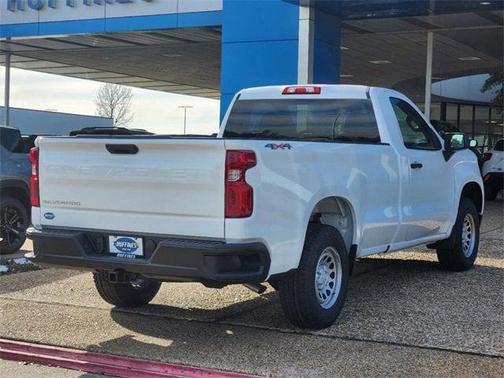 2025 Chevrolet Silverado 1500 WT