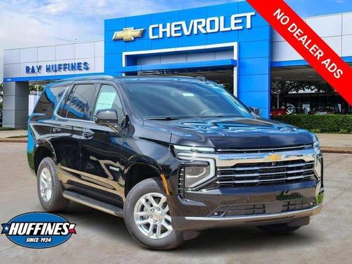 Black 2026 Chevrolet Tahoe LT