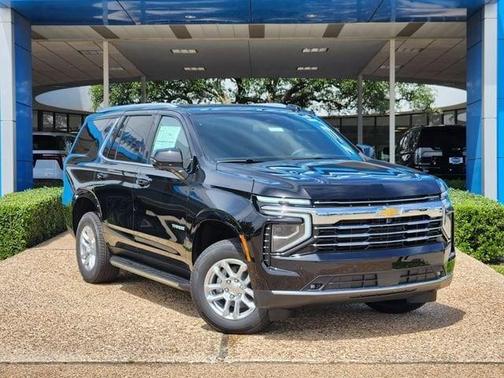 Black 2026 Chevrolet Tahoe LT
