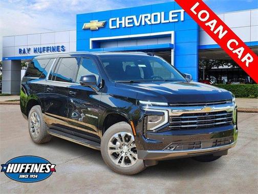 2025 Chevrolet Suburban LT