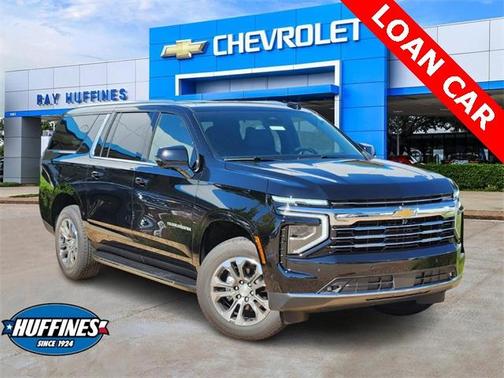 2025 Chevrolet Suburban LT