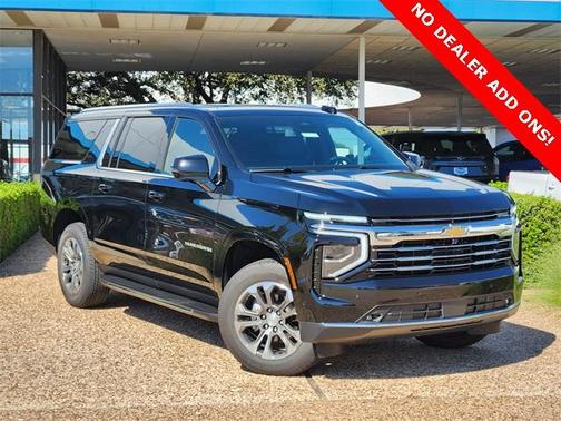 2025 Chevrolet Suburban LT