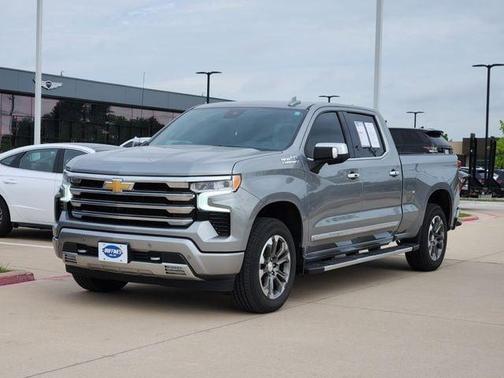 Sterling Gray Metallic 2025 Chevrolet Silverado 1500 High Country
