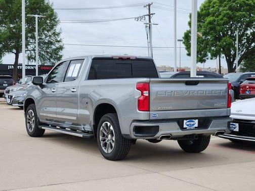Sterling Gray Metallic 2025 Chevrolet Silverado 1500 High Country