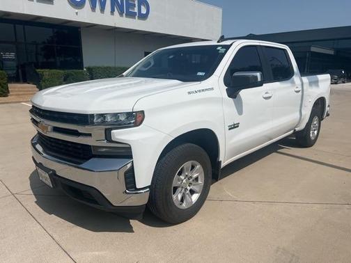2020 Chevrolet Silverado 1500 LT