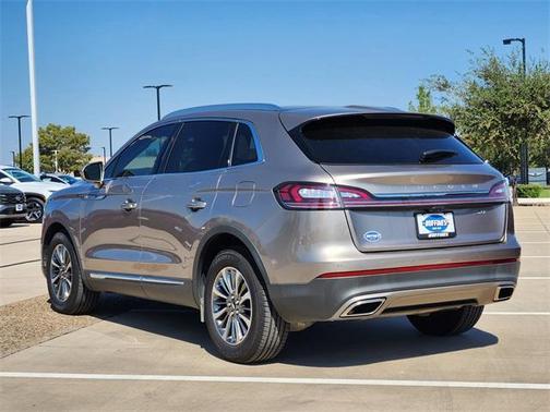 2020 Lincoln Nautilus Reserve