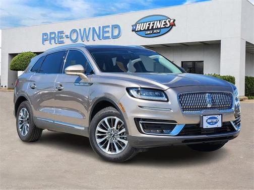 2020 Lincoln Nautilus Reserve