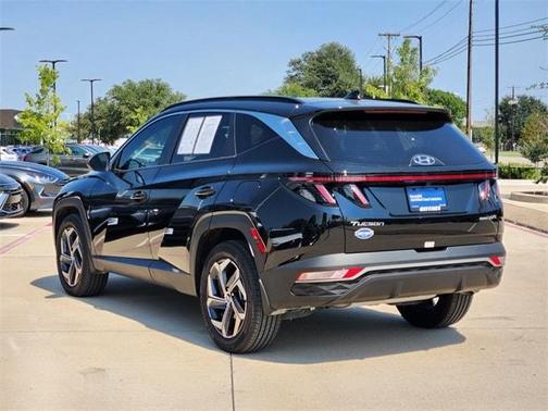 2024 Hyundai TUCSON Hybrid SEL Convenience