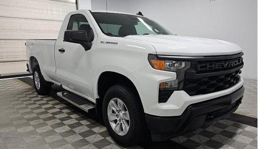 2025 Chevrolet Silverado 1500 WT