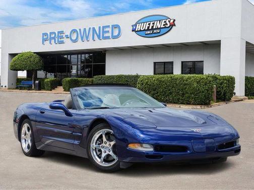 Le Mans Blue Metallic 2004 Chevrolet Corvette Base