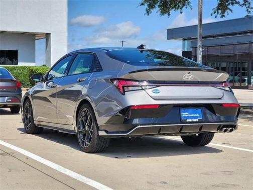 2024 Hyundai ELANTRA N Line