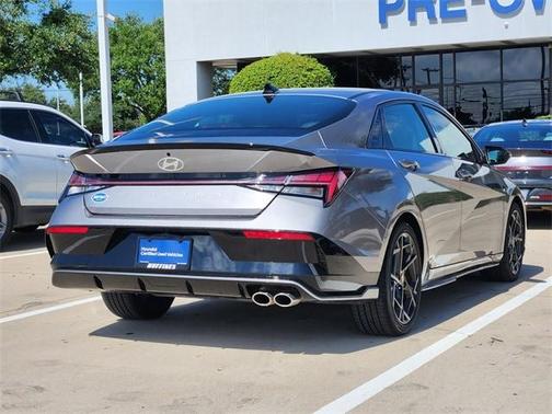 2024 Hyundai ELANTRA N Line