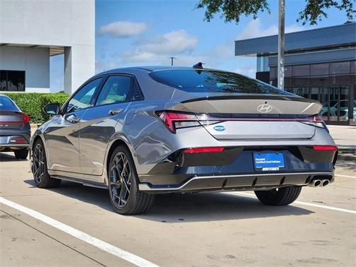 2024 Hyundai ELANTRA N Line