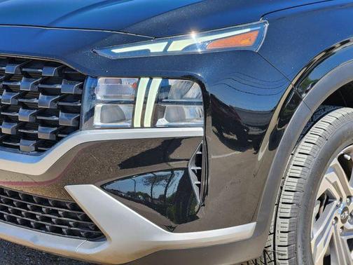 Twilight Black 2023 Hyundai SANTA FE SEL