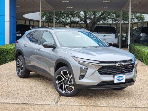 Sterling Gray Metallic 2026 Chevrolet Trax 2RS