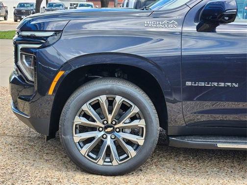 2025 Chevrolet Suburban High Country