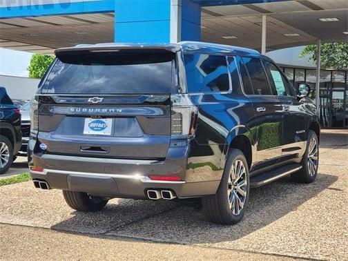 2025 Chevrolet Suburban High Country